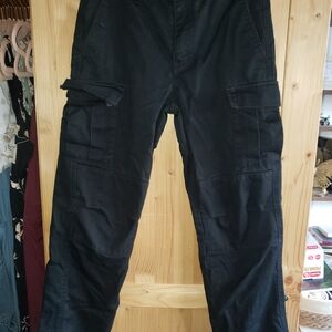 Empyre Kids Black Cargo Pants